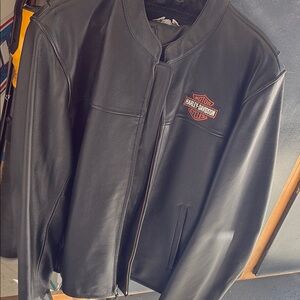 Harley-Davidson Black Leather Jacket